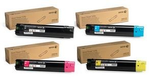 Original Xerox 106R0150 Set Of 4 (Black,Cyan,Magenta,Yellow)